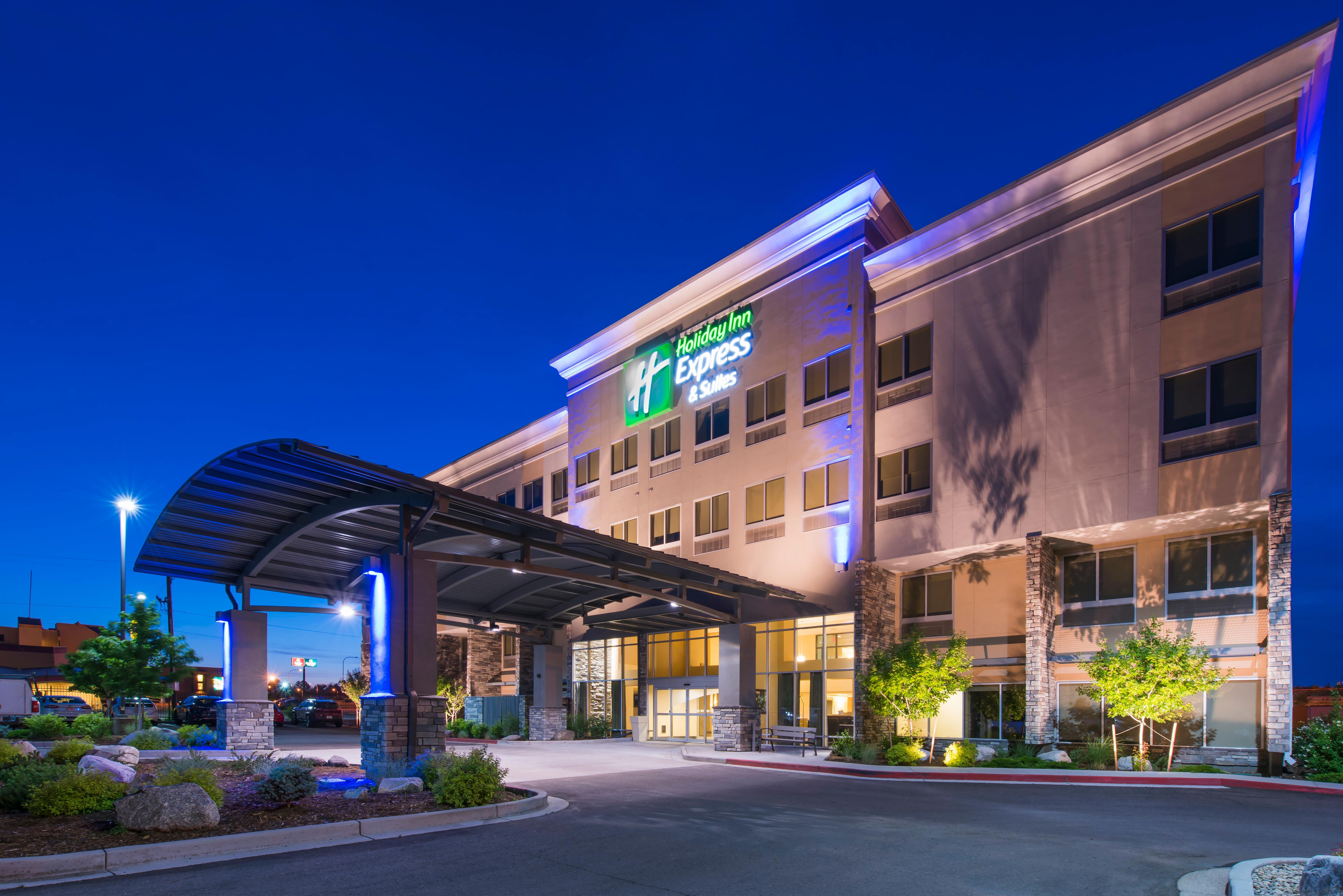 Holiday Inn Express & Suites Colorado Springs Central By Ihg Kültér fotó